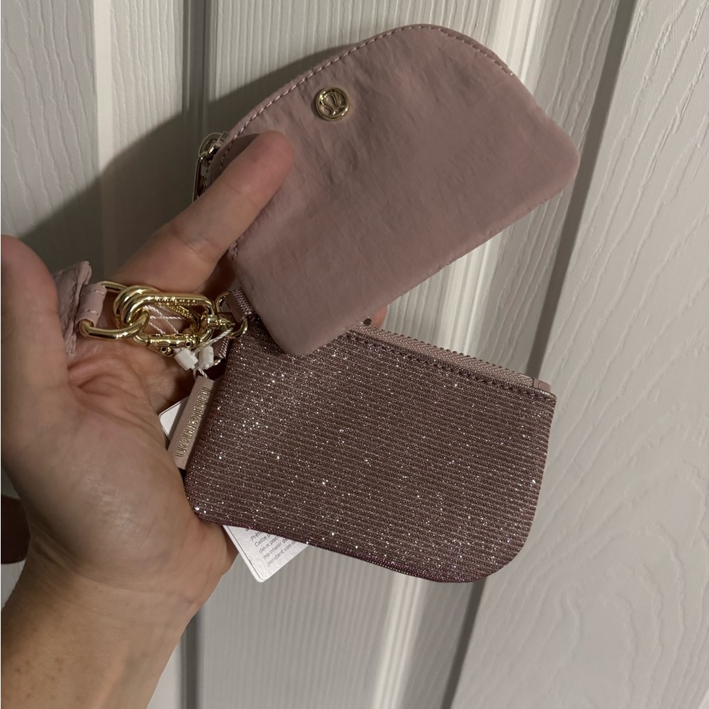 lululemon athletica Pink Key & Card Holders